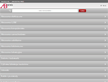 Tablet Screenshot of abserwis.pl